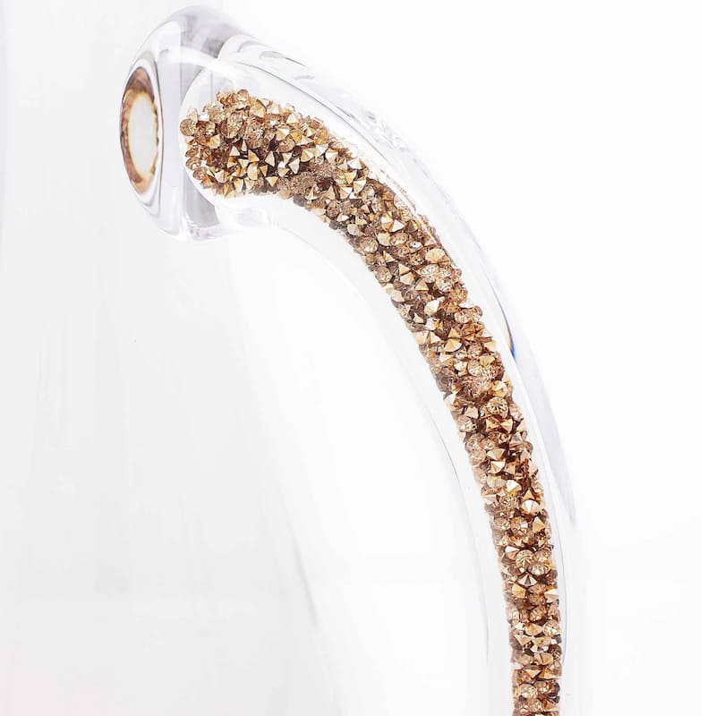 Sparkles Home Vetrina Crystal Decanter
