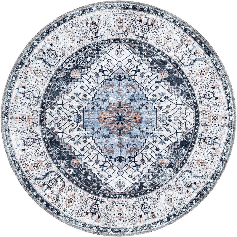 Traditional Tira Collection Area Rug