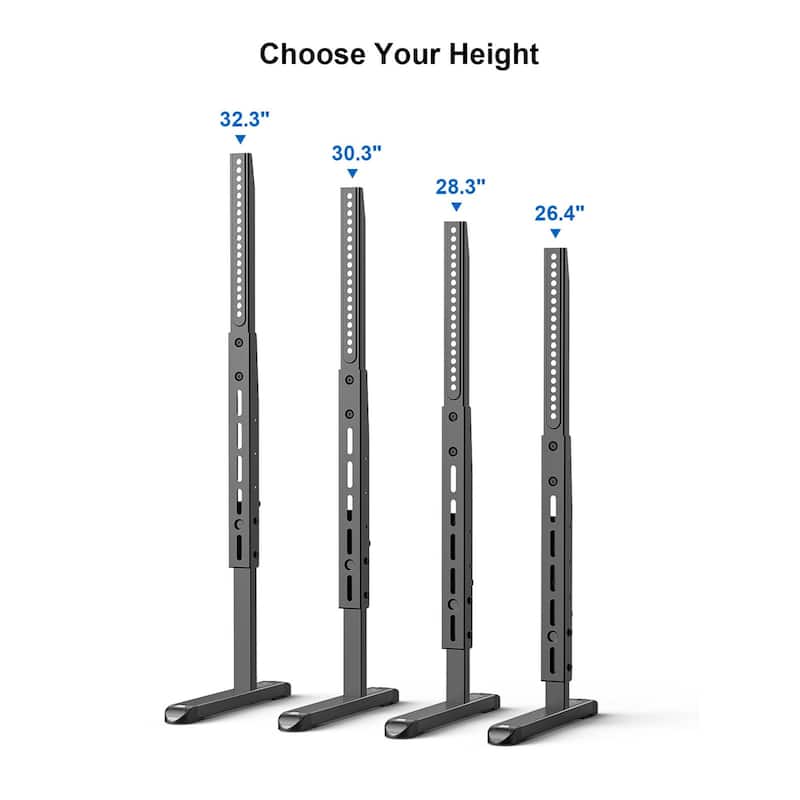 ErgoAV Universal TV Legs for 37″ to 77″ TVs