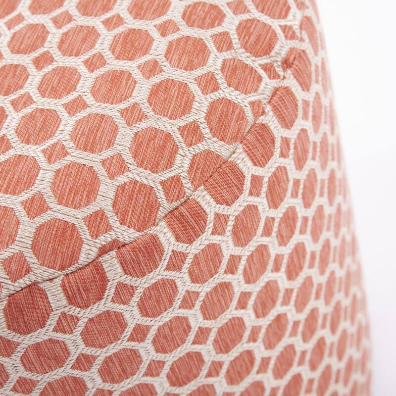 Allan Andrews Contemporary Foot Pouf, Pyth Collection