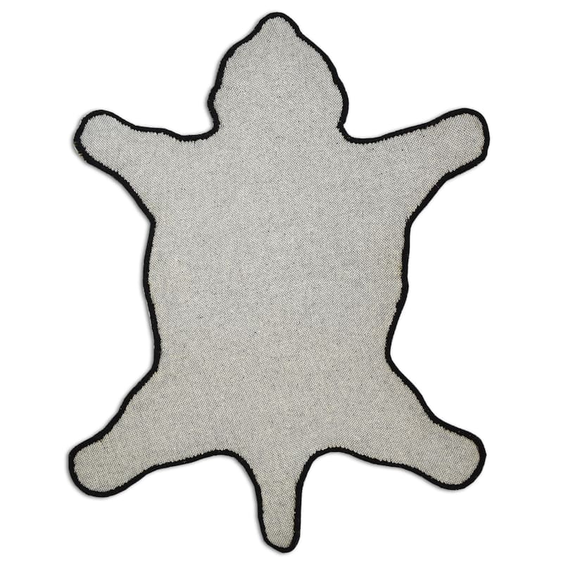 Fabstyles Animal Wool Printed Area Rag Rug Living Room, Hallway