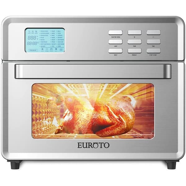18L Retro Air Fryer Toaster Oven