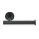 preview thumbnail 1 of 0, Avallon Toilet Paper Holder in Matte Black - MB MB