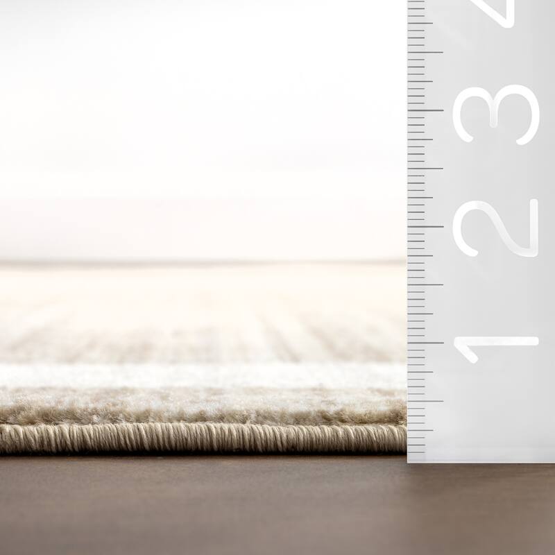 Nuloom Adie Rustic Plaid Area Rug