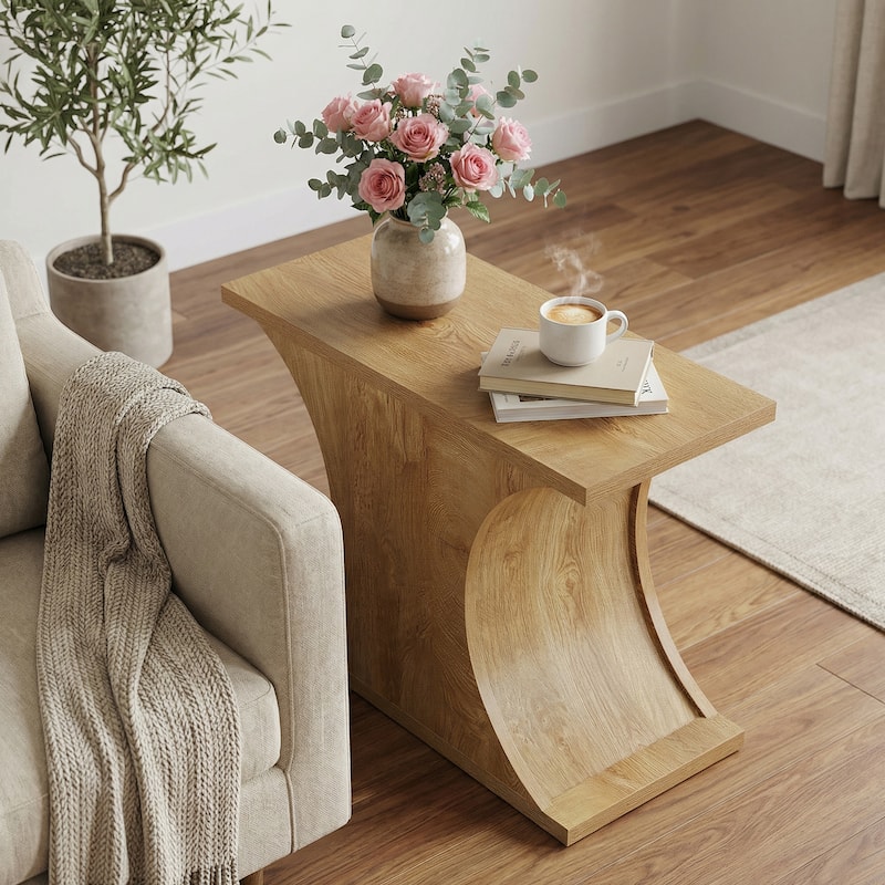 31.5" Modern Side Table