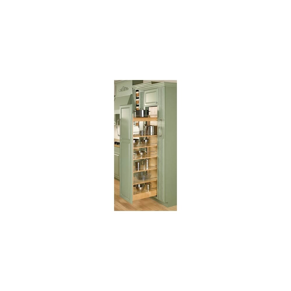 Shop Rev A Shelf 448 Tp51 8 1 448 Series 8 Wide By 51 Tall Pull