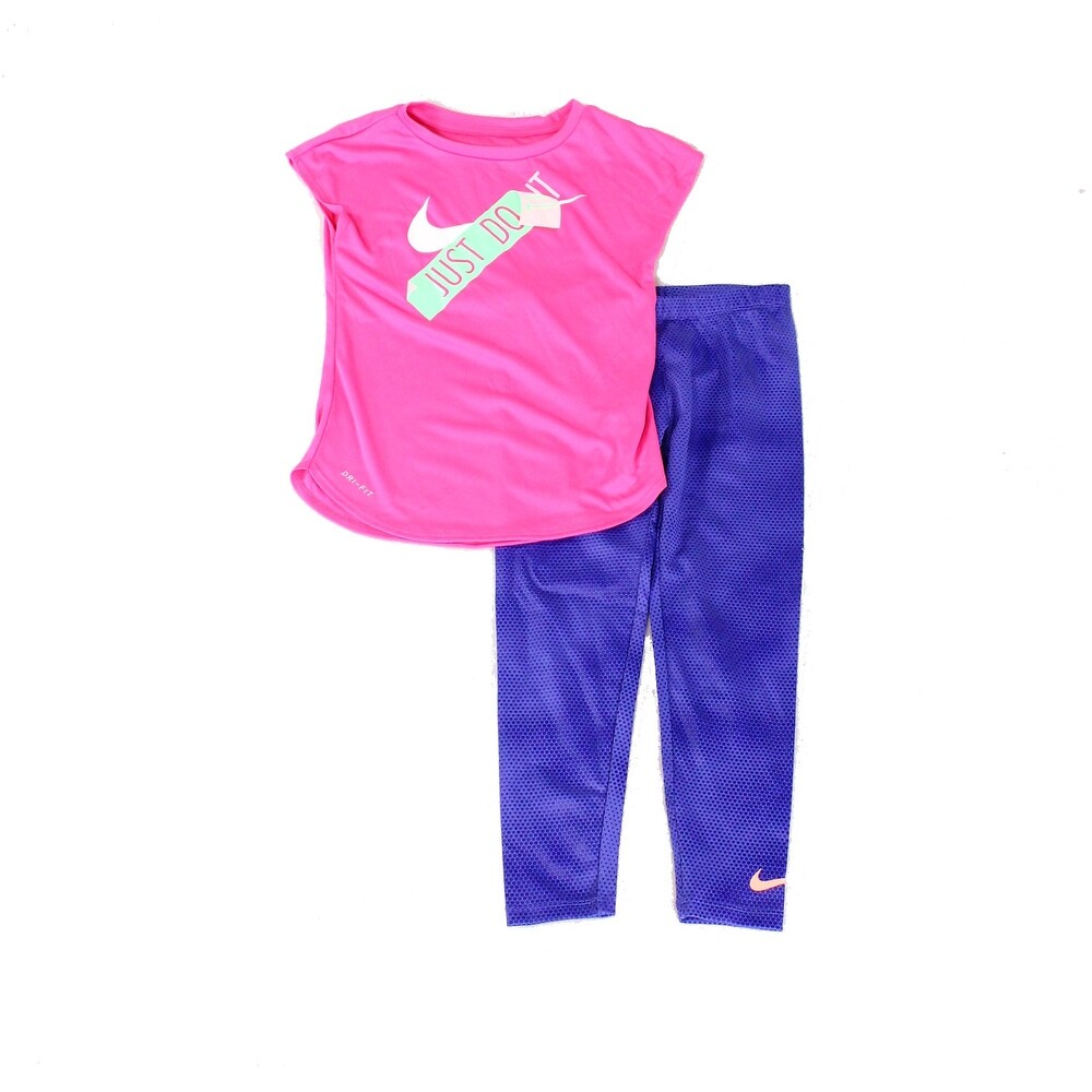 pink nike outfit