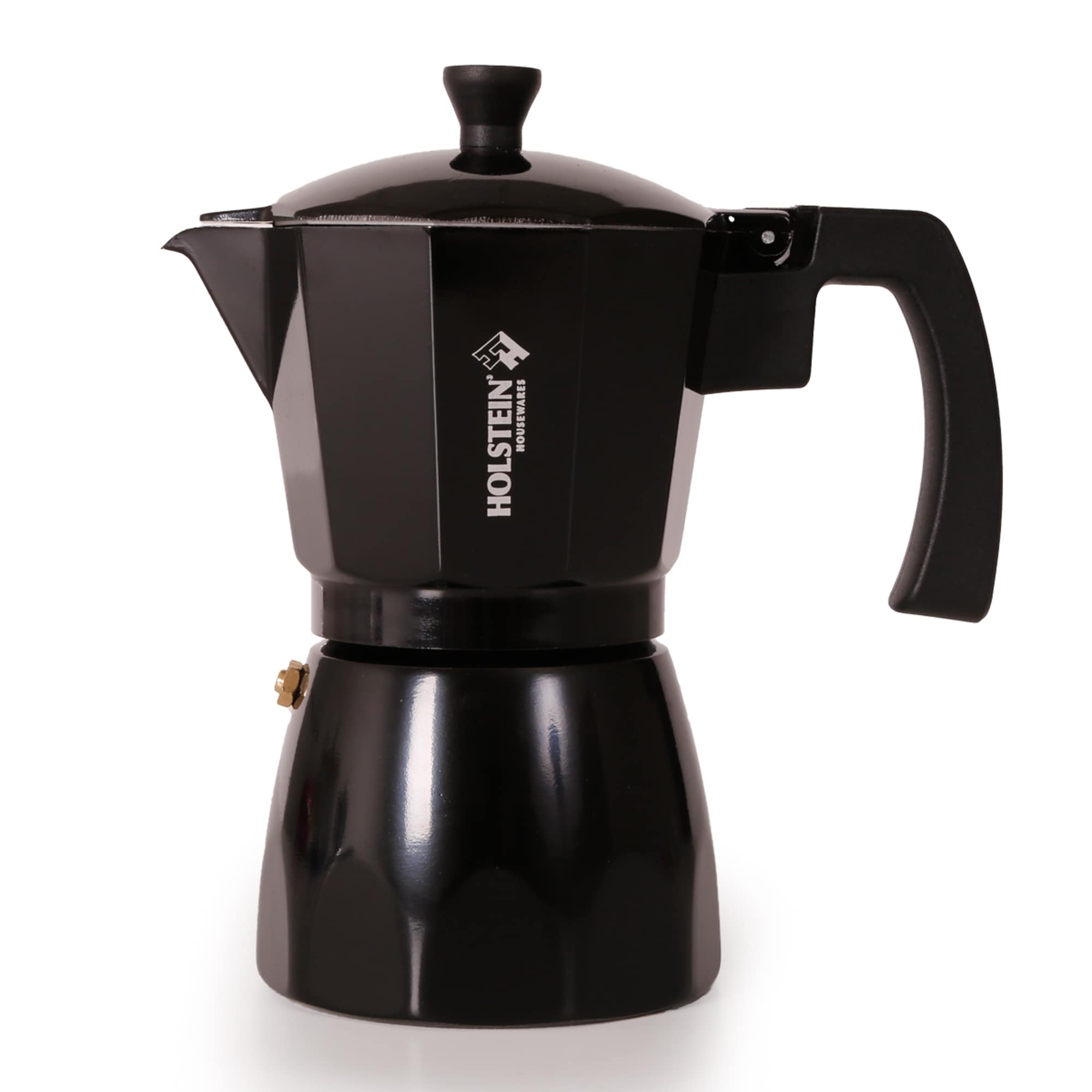 Home basics espresso maker top