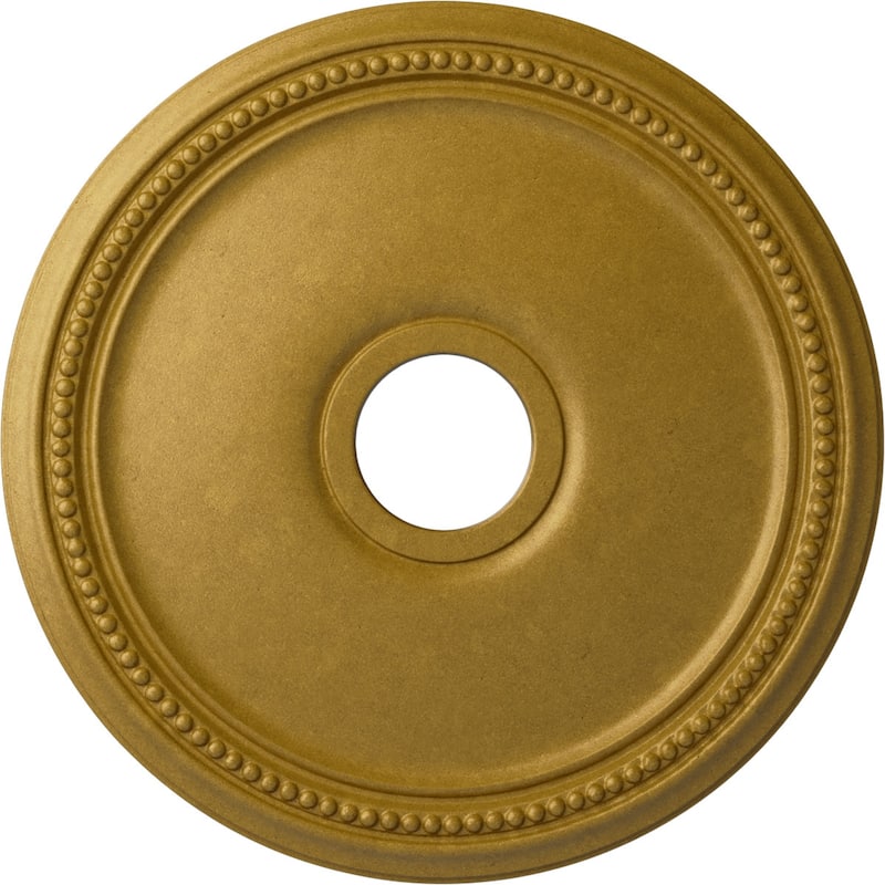 18"OD x 3 5/8"ID x 1 1/8"P Diane Ceiling Medallion