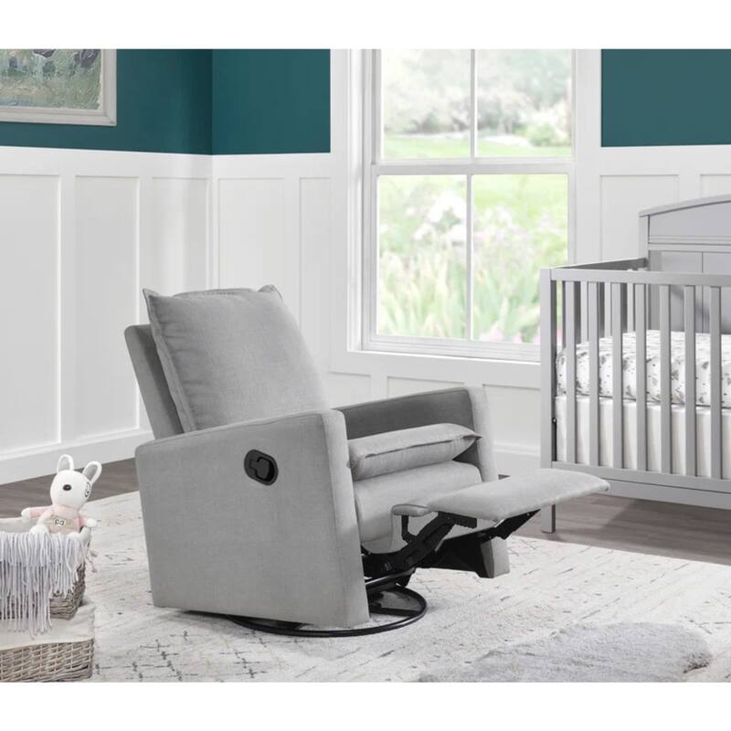 Oxford Baby Uptown Swivel Rocker / Recliner
