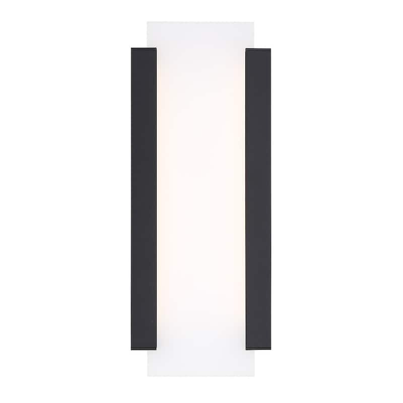 Fiction LED Indoor and Outdoor Wall Light