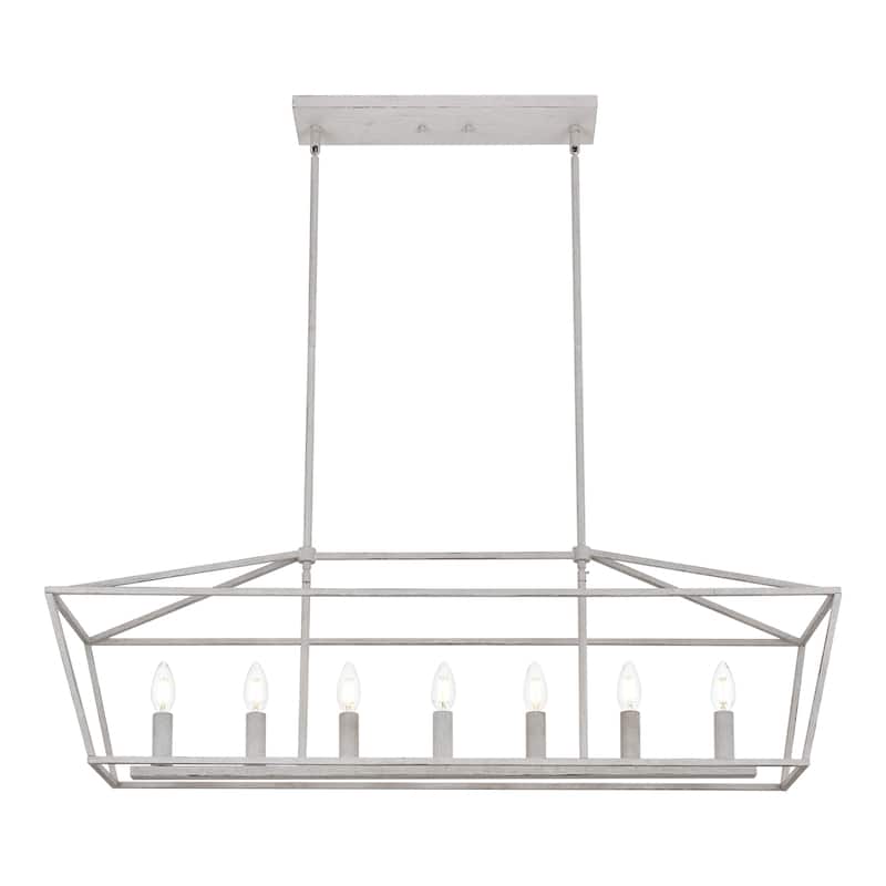 Modern Style Linear Island Pendant Light