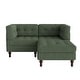 preview thumbnail 86 of 146, Madison Oversized Upholstered Corduroy Modular Sectional Sofa
