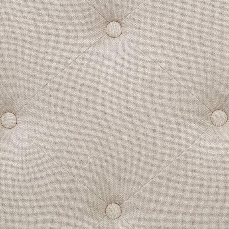 Marsha 52-inch Upholstered Entryway Accent Bench Latte