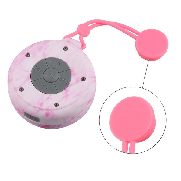 laud shower speaker