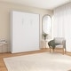 preview thumbnail 11 of 23, Claremont 65W Space-Saving Queen Size Murphy Bed by Bestar