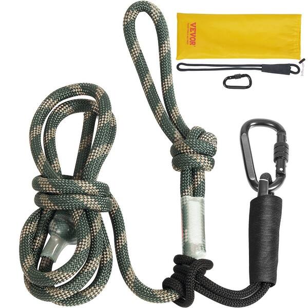 VEVOR Tree Stand Rope 9ft and 30ft 30KN Lifeline 0.6in Hunting Safety 2
