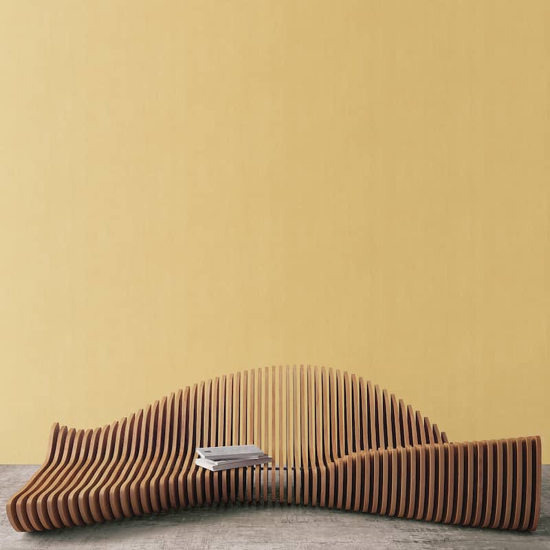 Galerie Wallcoverings Ambiance Textured Plain Design Vinyl on Non-woven Matte Wallpaper Roll
