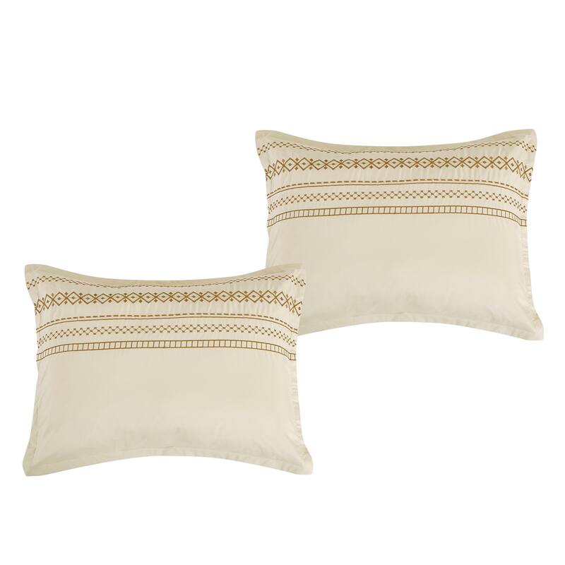Kara Luxury 7 Piece Comforter Set