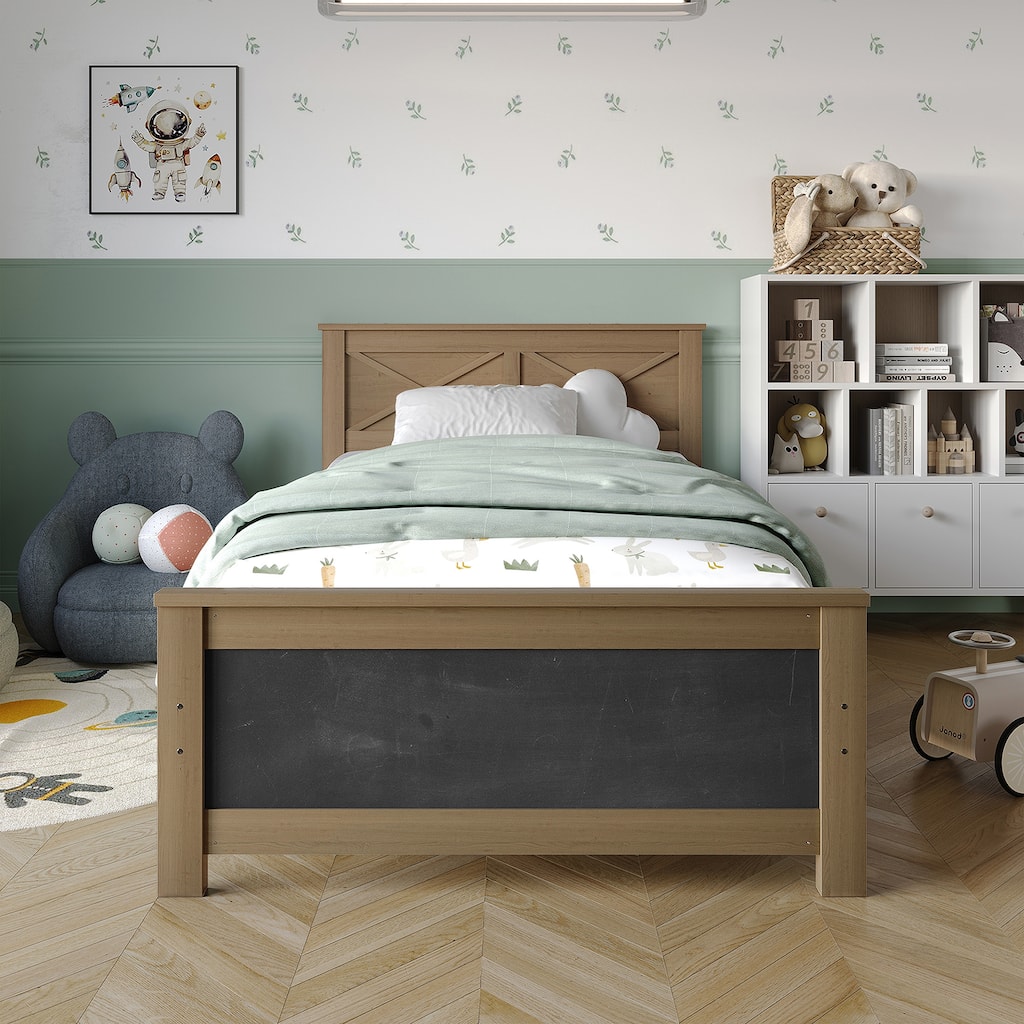 CraftPorch Elegance Twin Platform Bed