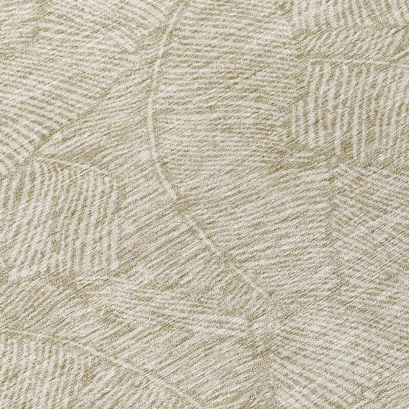Machine Washable Indoor/ Outdoor Chantille Tropical Palm Rug