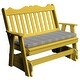preview thumbnail 3 of 12, Poly 4' Royal English Glider Lemon Yellow