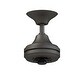 preview thumbnail 1 of 8, Fanimation Spitfire Indoor/Outdoor Ceiling Fan Motor with Remote - Matte Greige