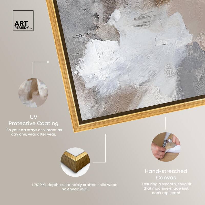Faded Textured III Canvas by Art Remedy
