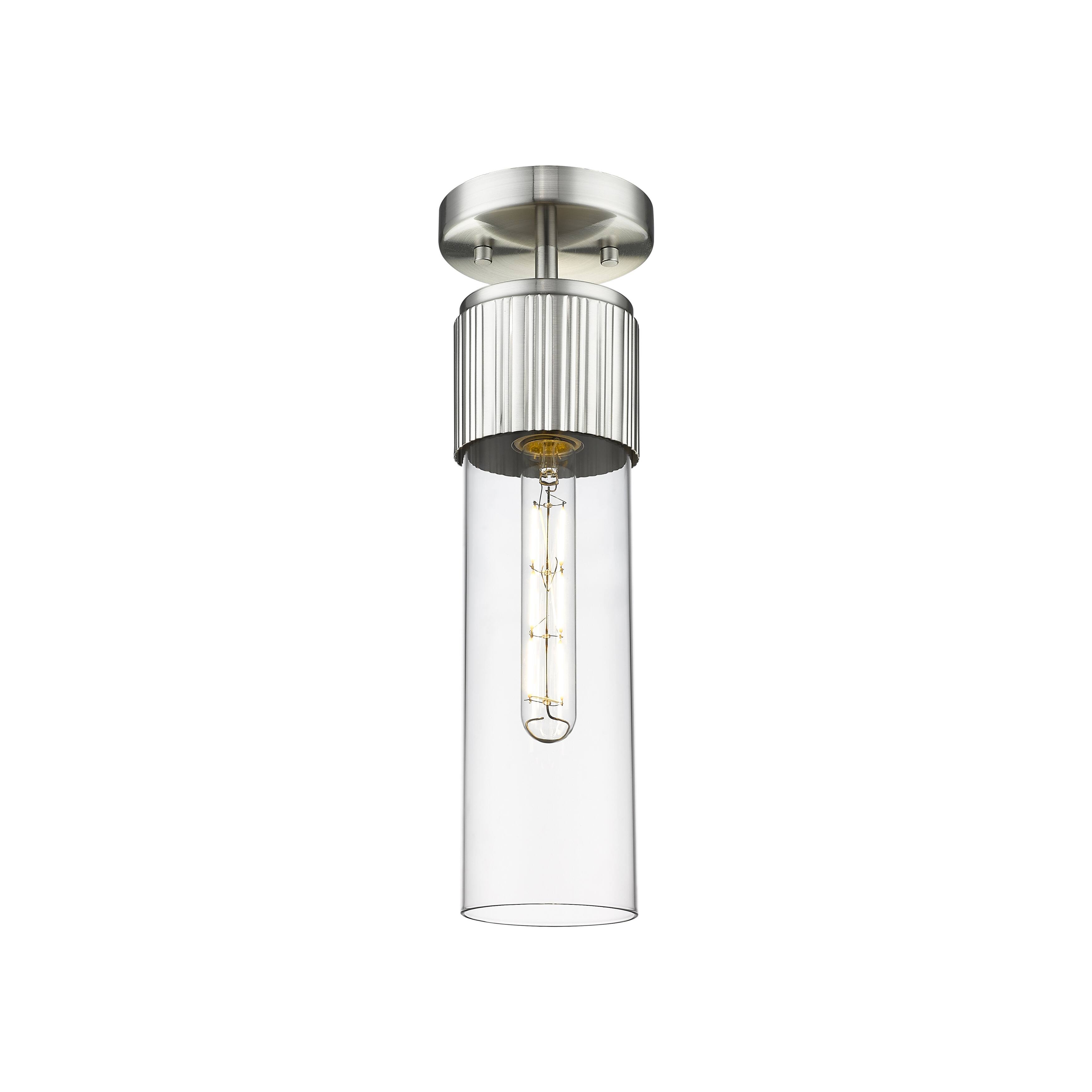 Option Clear / Satin Nickel