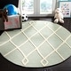 preview thumbnail 2 of 11, SAFAVIEH Handmade Kids Afsaneh Wool Rug