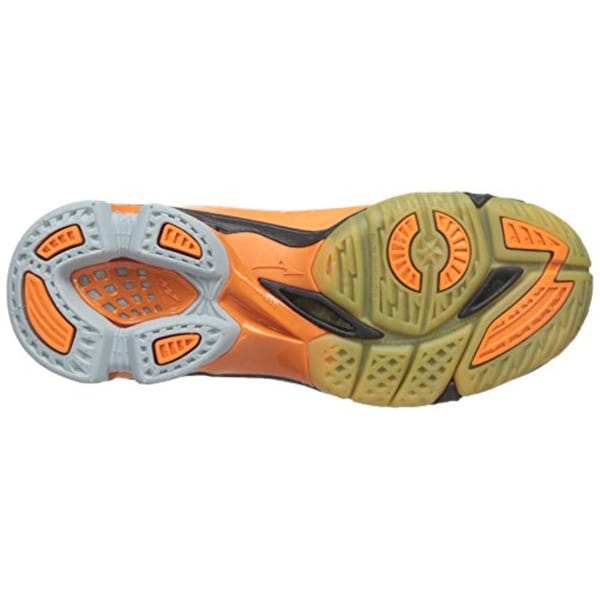 mizuno volley womens brown
