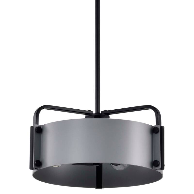 Nuvo Lighting 60/7852 Altos 3 Light 14" Wide Pendant - Matte Gray