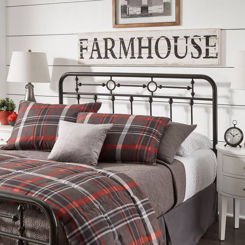 Darren Metal Bed by iNSPIRE Q Classic