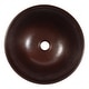 preview thumbnail 3 of 9, Hubble 14" Vessel Bathroom Sink in Copper