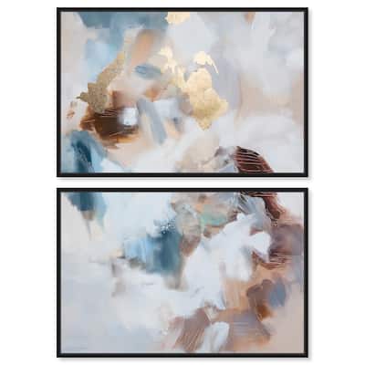 Mother Earth I Canvas Set of 2 by Art Remedy