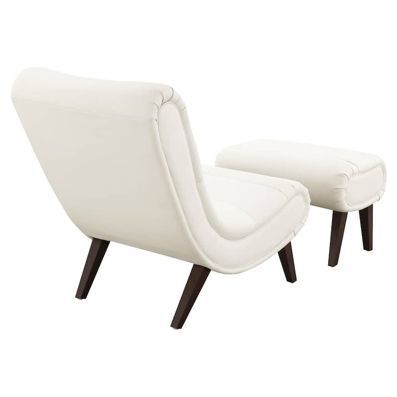 Hawkins Lounger with Ottoman