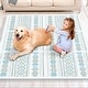 preview thumbnail 1 of 18, Kids Play Mat, Toddler Play Mat with EVA Foam, Puzzle Play Mat, Interlocking Toddler Mats for Play Room, Nursery 6 Tiles