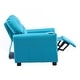 preview thumbnail 44 of 43, Mcombo Kids Recliner Chair Armrest Sofa for Toddlers Faux Leather