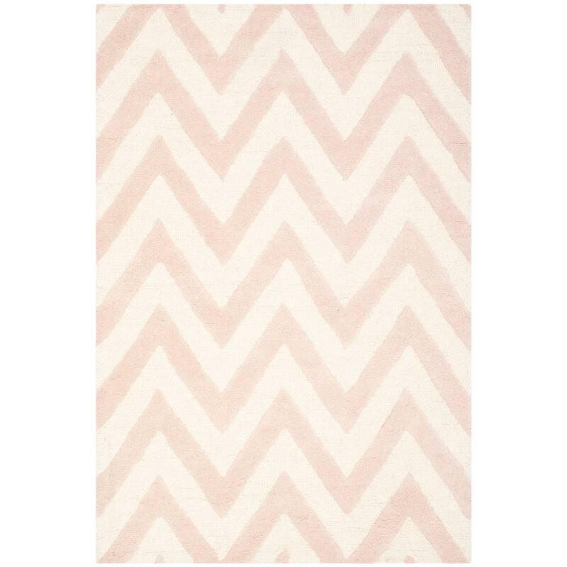 SAFAVIEH Handmade Cambridge Hicran Modern Moroccan Wool Rug