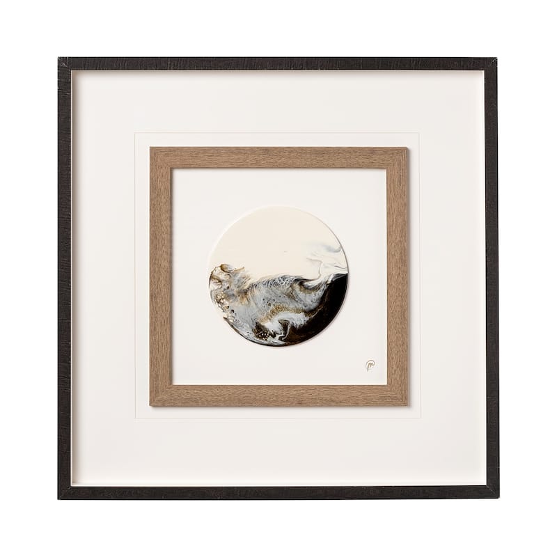 Threshold Framed Art Print