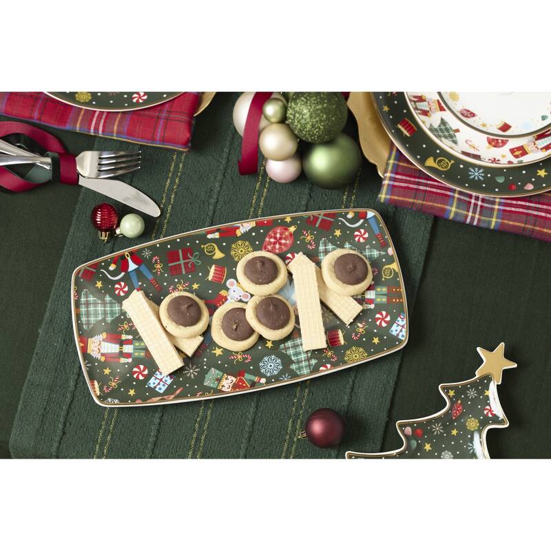 Lenox Nutcracker Ballet Hors d'Oeuvres Tray
