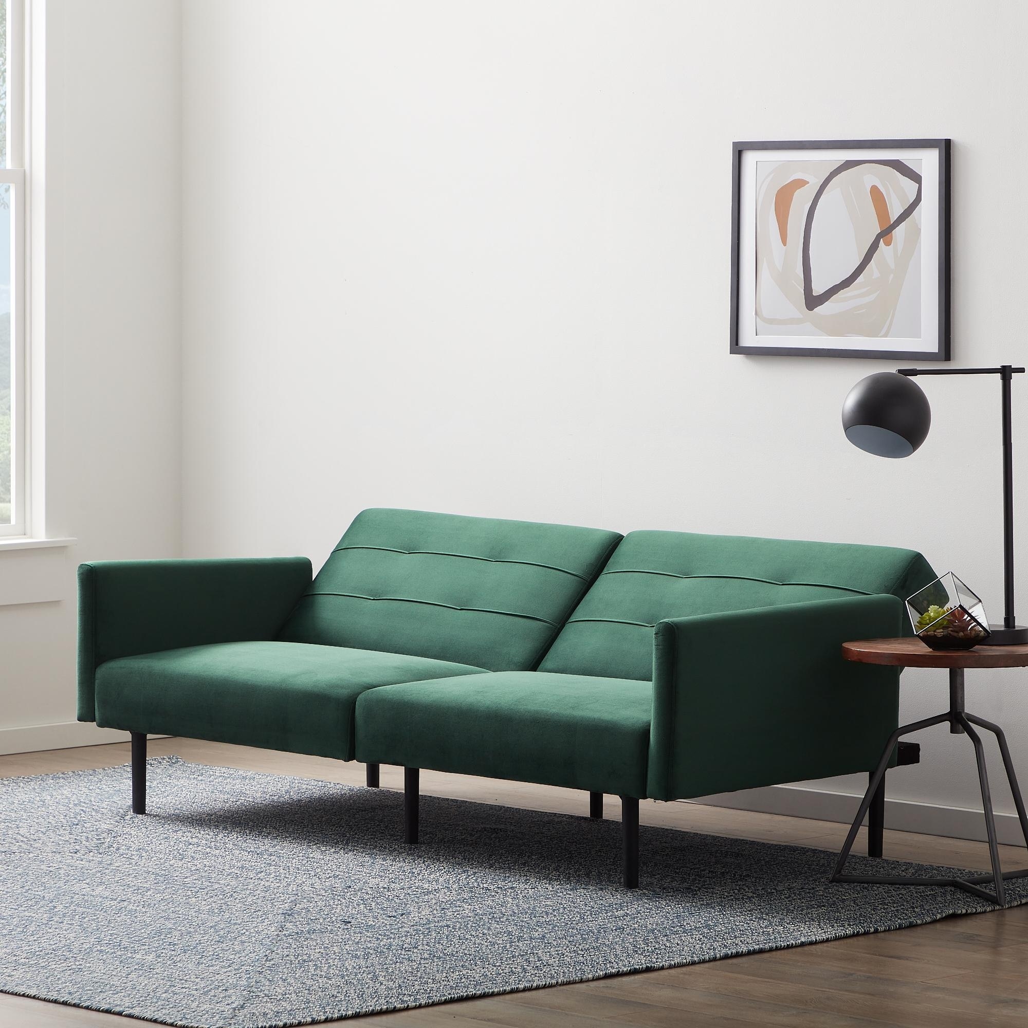 Lucid convertible 2024 foam sofa