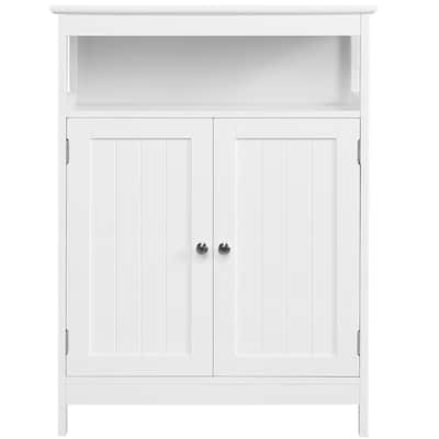Yaheetech Bathroom Storage Cabinet with Adjustable Shelf Floor Rack