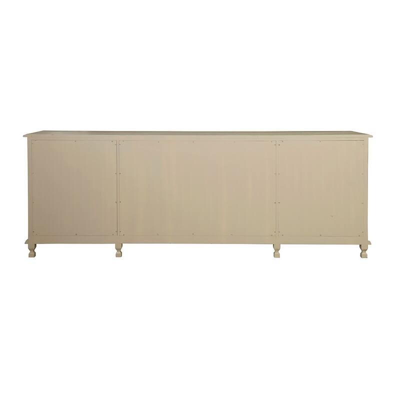 Furniture Classics Solid Mahogany Wood Hillary Sideboard Server Buffet