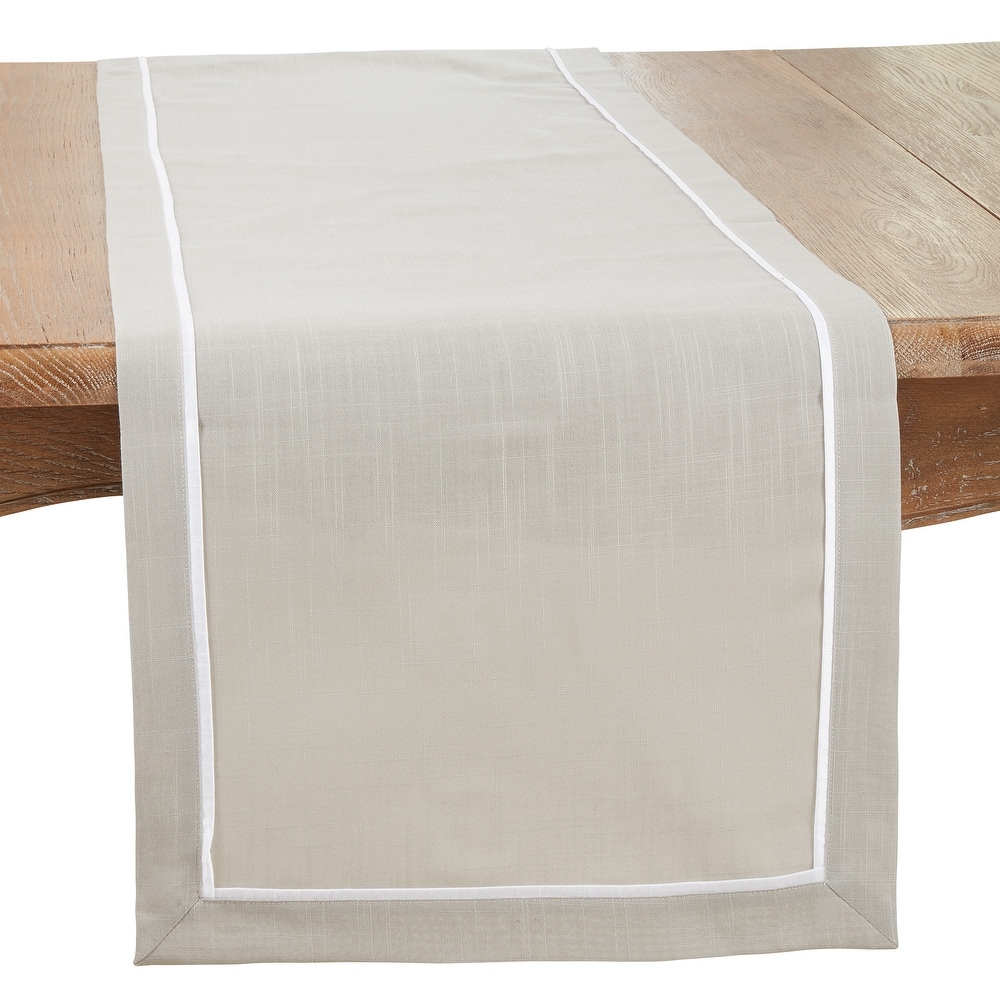 Classic Border Design Table Runner