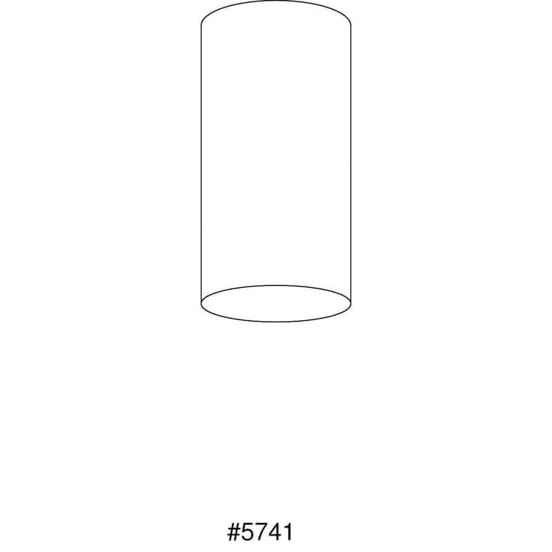 Progress Lighting Cylinder 1-light Wall Bracket - N/A