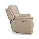preview thumbnail 5 of 13, Crew Leather Power Reclining Zero Gravity Loveseat with Console, Power Headrests & Lumbar by Flexsteel