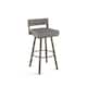 Option Silver Grey Polyester / Grey Metal