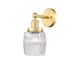 Option Satin Gold / Clear Halophane