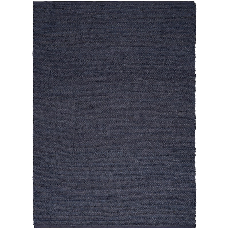 Nourison Natural Jute Indoor only Solid Area Rug